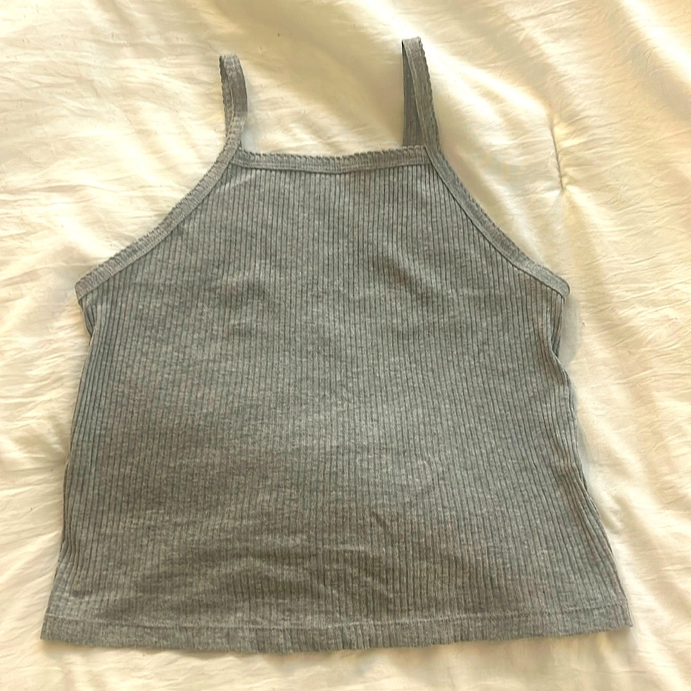 Ribbed Tank Top